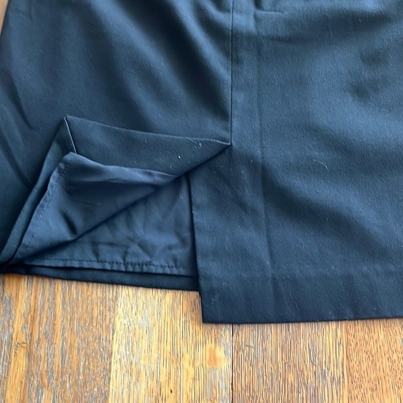 Banana Republic Black Pencil Skirt Fully Lined Size 6 - Picture 8 of 11